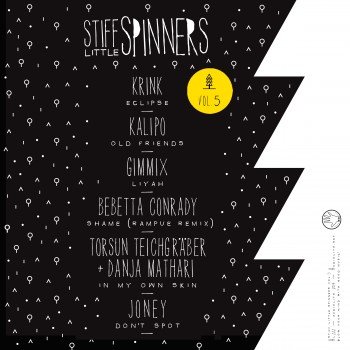 V.A. – STIFF LITTLE SPINNERS VOL. 5 (AUDIOLITH)